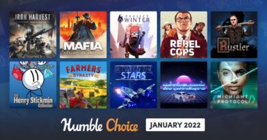 Humble Choice 2022 一月包，《四海兄弟：決定版》及9款遊戲可選擇