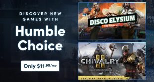 Humble Choice 2023 八月包，《Chivalry 2》及7款遊戲可選擇