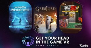 Humble Get Your Head in the Game VR Bundle 24美金8款遊戲