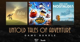 Humble Untold Tales of Adventure Bundle 14美金10款遊戲