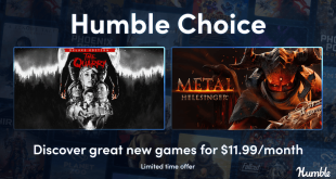 Humble Choice 2023 十月包，《獵逃驚魂》及7款遊戲可選擇