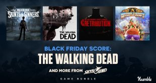 Humble Black Friday Score: The Walking Dead & More from Skybound Bundle 20美金14款遊戲