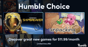 Humble Choice 2023 十一月包，《Hardspace: Shipbreaker》及7款遊戲可選擇