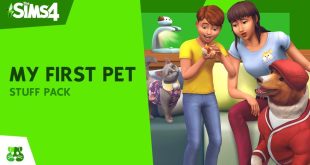 Steam、Epic、EA 商店限時免費領取《The Sims 4》My First Pet Stuff DLC