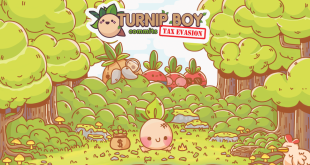 Epic 商店限時免費領取《Turnip Boy Commits Tax Evasion》