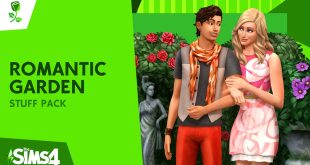 Steam、Epic、EA 商店限時免費領取《The Sims 4》Romantic Garden Stuff DLC