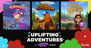 Humble Uplifting Adventures: A Wholesome Games Bundle 20美金7款遊戲