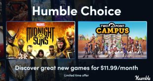 Humble Choice 2024 一月包 – 《漫威午夜之子》及7款遊戲可選擇
