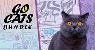 IndieGala Go Cats Bundle 首日1.49美金8款遊戲