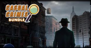 IndieGala Casual Crimes Bundle 首日2.99美金9款遊戲