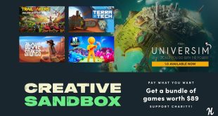 Humble The Creative Sandbox Bundle 20美金7款遊戲