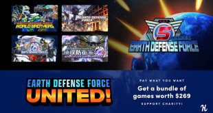 Humble Earth Defense Force & Friends UNITE! Bundle 18美金5款遊戲