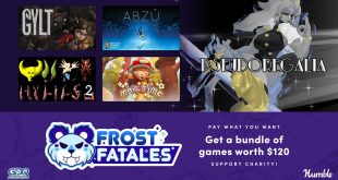 Humble Games Done Quick – Frost Fatales 2024 Bundle 10美金7款遊戲
