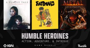 Humble Heroines: Action, Adventure, & Intrigue Bundle 15美金7款遊戲
