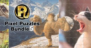 IndieGala Pixel Puzzles Bundle 5 首日3.49美金9款《Pixel Puzzles Ultimate Jigsaw》DLC