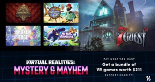 Humble Virtual Realities: Mystery & Mayhem Bundle 20美金8款遊戲