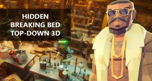 免費序號領取：Hidden Breaking Bed Top-Down 3D