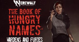 Steam 商店限時免費領取《Werewolf: The Apocalypse – The Book of Hungry Names》Wardens and Furies DLC