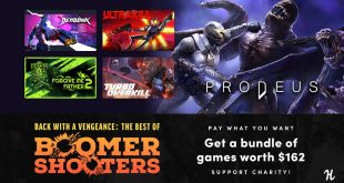 Humble Back with a Vengeance: The Best of Boomer Shooters Bundle 18美金7款遊戲
