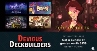 Humble Devious Deckbuilders Bundle 20美金7款遊戲