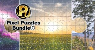 IndieGala Pixel Puzzles Bundle 6 首日3.49美金9款《Pixel Puzzles Ultimate Jigsaw》DLC