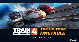 Humble Train Sim World 4: Top Up Your Timetable Bundle 15美金購得《Train Sim World 4》與14款DLC