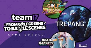 Humble Team17: From Golf Greens to Battle Scenes Bundle 20美金8款遊戲
