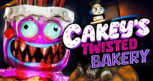 Steam 商店限時48小時免費領取《Cakey’s Twisted Bakery》