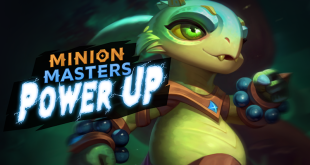 Steam 商店限時免費領取《Minion Masters》Power UP DLC