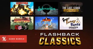 Humble Flashback Classics Bundle 15美金8款遊戲