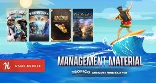 Humble Management Material: Tropico & More from Kalypso Bundle 15美金8款遊戲
