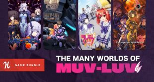 Humble The Many Worlds of Muv-Luv Bundle 26美金10款遊戲