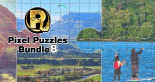 IndieGala Pixel Puzzles Bundle 8 首日3.49美金購得9款《Pixel Puzzles Ultimate Jigsaw》DLC