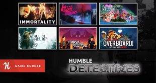 Humble Detectives Bundle 10美金7款遊戲