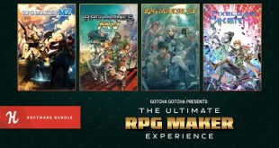 Humble Gotcha Gotcha presents: The Ultimate RPG Maker Experience Bundle 65美金5款《RPG Maker》軟體