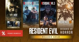 Humble Resident Evil: Decades of Horror Village Gold Bundle 30美金11款《惡靈古堡》系列遊戲