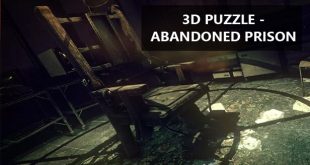 免費序號領取：3D PUZZLE – Abandoned Prison