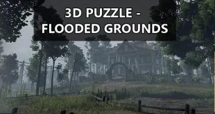 免費序號領取：3D PUZZLE – Flooded Grounds