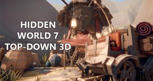 免費序號領取：Hidden World 7 Top-Down 3D