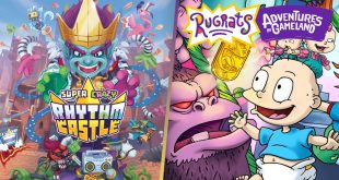 Epic 商店限時免費領取《SUPER CRAZY RHYTHM CASTLE》與《Rugrats: Adventures in Gameland》