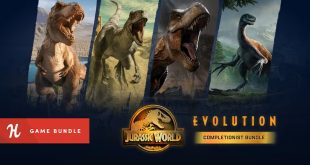 Humble Jurassic World Evolution Completionist Bundle 20美金2款《Jurassic World Evolution》系列遊戲與DLC