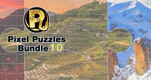 IndieGala Pixel Puzzles Bundle 10 首日3.49美金9款《Pixel Puzzles Ultimate Jigsaw》DLC