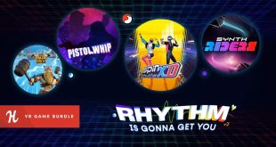 Humble Rhythm is Gonna Get You VR Bundle 15美金8款遊戲