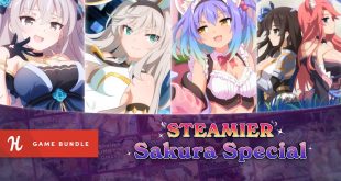 Humble Steamier Sakura Special Bundle 15美金26款遊戲