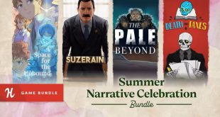 Humble Summer Narrative Celebration Bundle 12美金7款遊戲