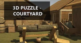 免費序號領取：3D PUZZLE – Courtyard