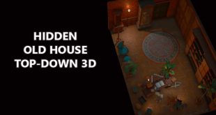 免費序號領取：Hidden Old House Top-Down 3D