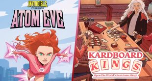 Epic 商店限時免費領取《Kardboard Kings》與《Invincible Presents: Atom Eve》