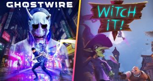 Epic 商店限時免費領取《Witch It》與《Ghostwire: Tokyo》