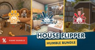 Humble House Flipper Humble Bundle 2024 15美金3款遊戲